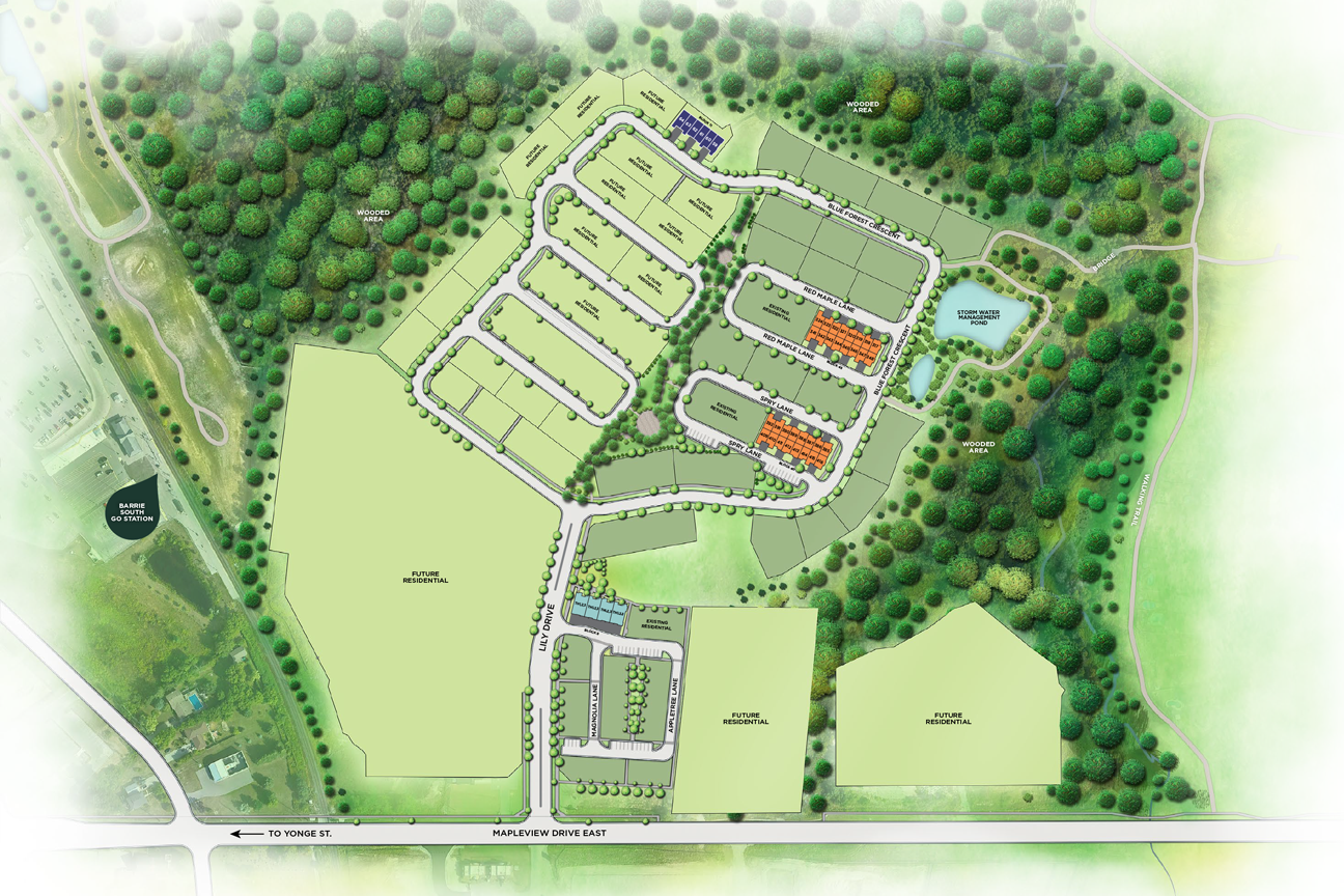 Mira Towns - Site-Plan